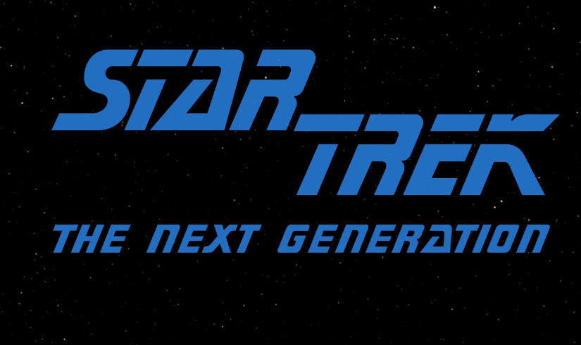Image result for star trek the next generation title season 1