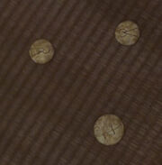 Vulcan stones with idic symbols