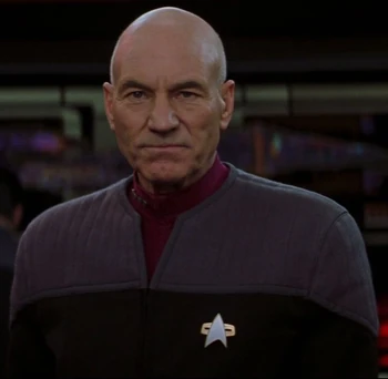 Jean-Luc Picard in 2379