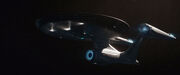 USS Enterprise-A, alternate reality