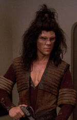 Male alien mercenary, 2370