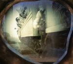 Train passengers guardian of forever