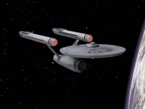 star trek tos intrepid