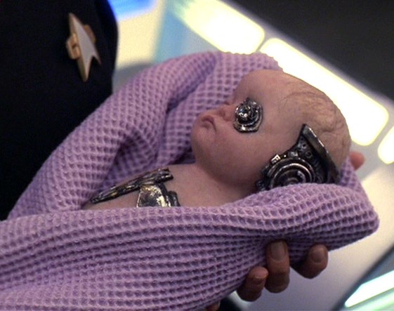 Image result for baby borg