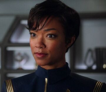 Michael Burnham | Memory Alpha | Fandom