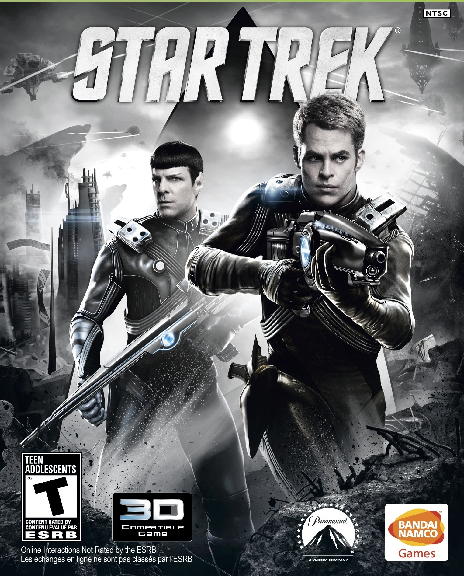 Star Trek The Video Game Star Trek The Video Game