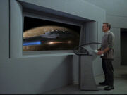 Blick auf die Simulation der Kyrianer