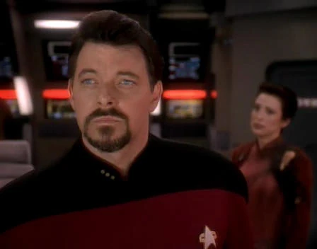 Image result for thomas riker ds9
