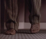 Klingon feet