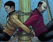Countdown to darkness, Sulu et Hendorff
