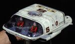 Orbital shuttle studio model