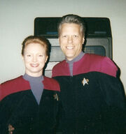 Sue Henley and Keith Rayve