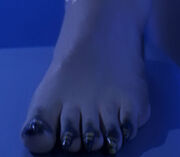 Denobulan toenails