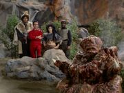 Yarnek presents the representatives of evil