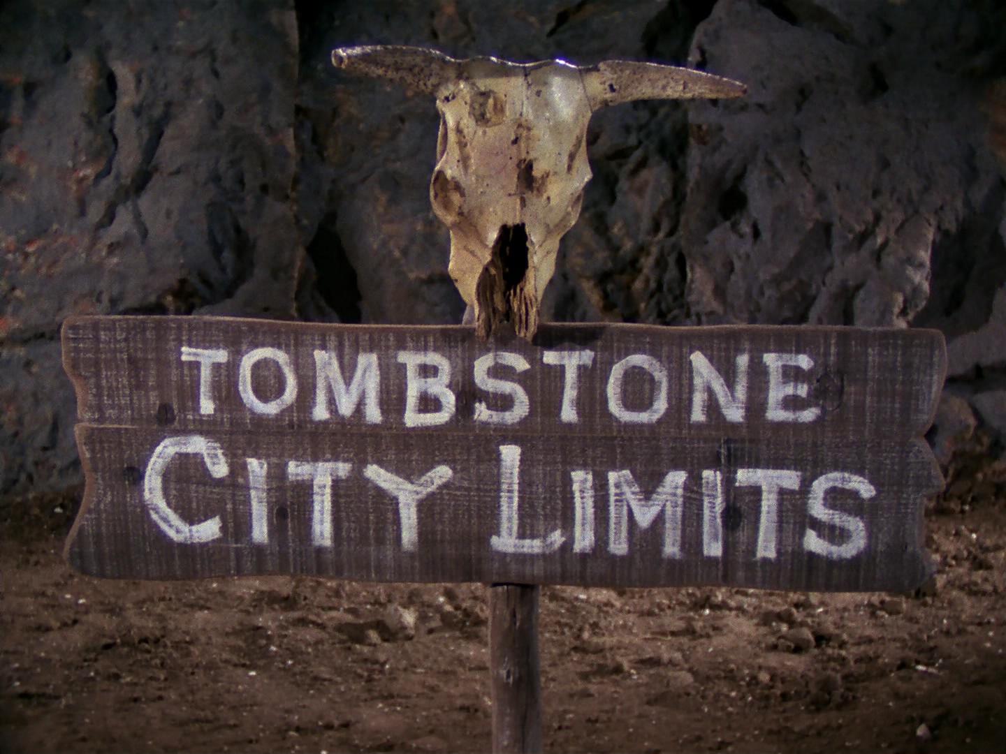Image result for tombstone city limits sign