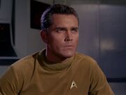 Jeffrey Hunter Christopher Pike