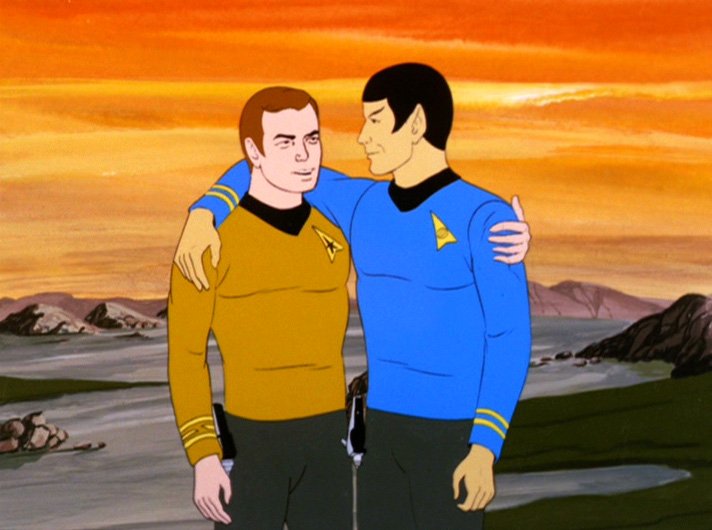 Kirk und Spock Freundschaft