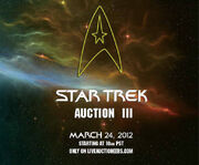 Propworx Star Trek Auction III Catalog Cover