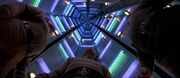 Turbolift shaft