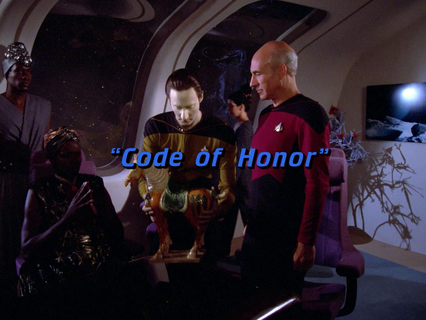 Code of Honor (episode) | Memory Alpha | Fandom