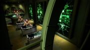 Degras ship bridge
