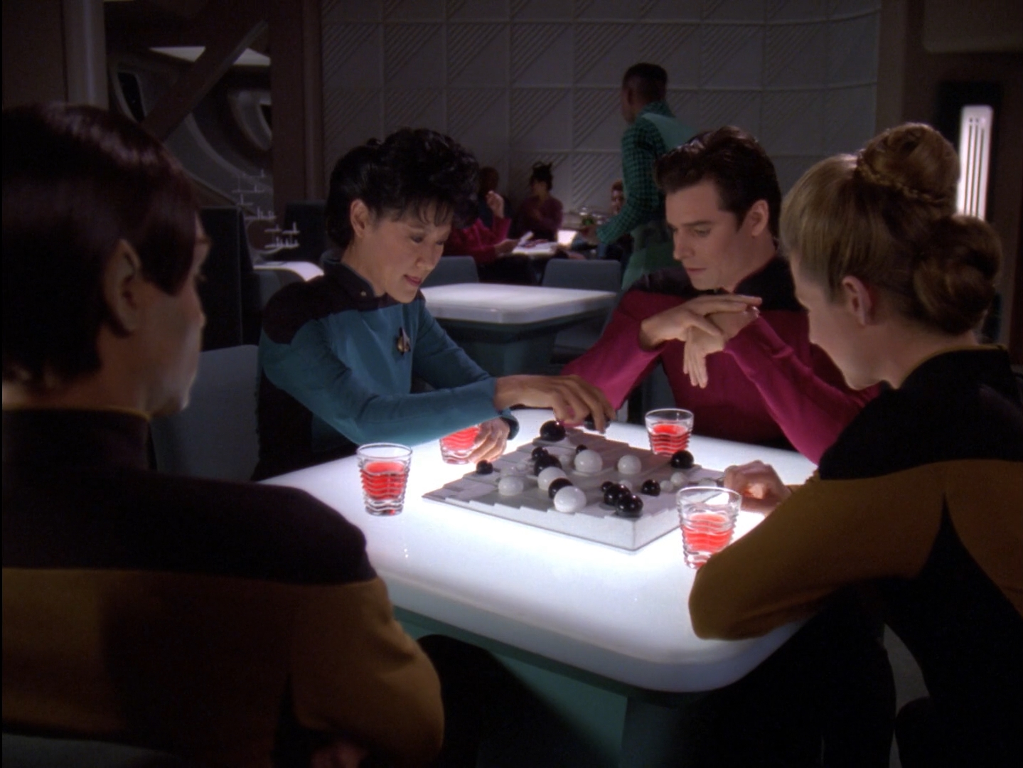 Lower Decks (episode) | Memory Alpha | FANDOM powered by Wikia