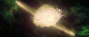 Scimitar explodes