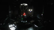 Romulan drone ship bridge
