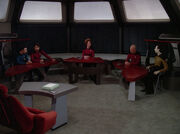 Starbase 173 courtroom