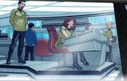Starfleet uniforms in the late 2230s, Countdown to Darkness