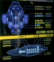 Defiant class original MSD