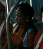 Female alien starfleet cadet