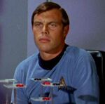 USS Enterprise lieutenant 3, sciences