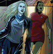 Countdown to darkness, Mudd et Uhura