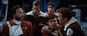 Kirk findet Chekov und Terrell