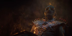 L'Rell, a female Klingon, in 2257