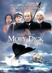 Patrick Stewart Moby Dick 1998 DVD