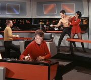 Sulu confronts Richelieu
