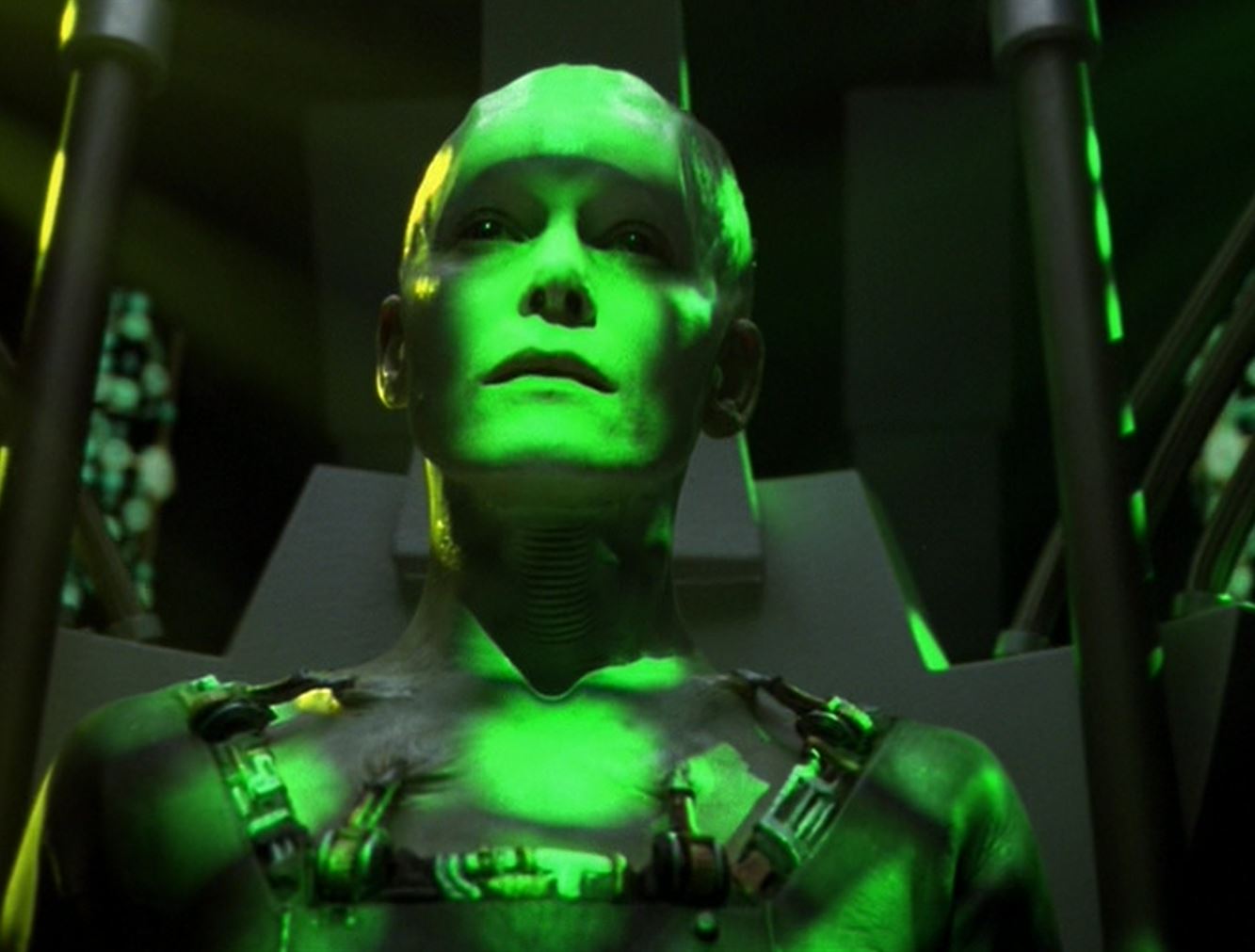 voyager endgame borg queen