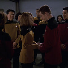 Hochzeit Memory Alpha Das Star Trek Wiki Fandom