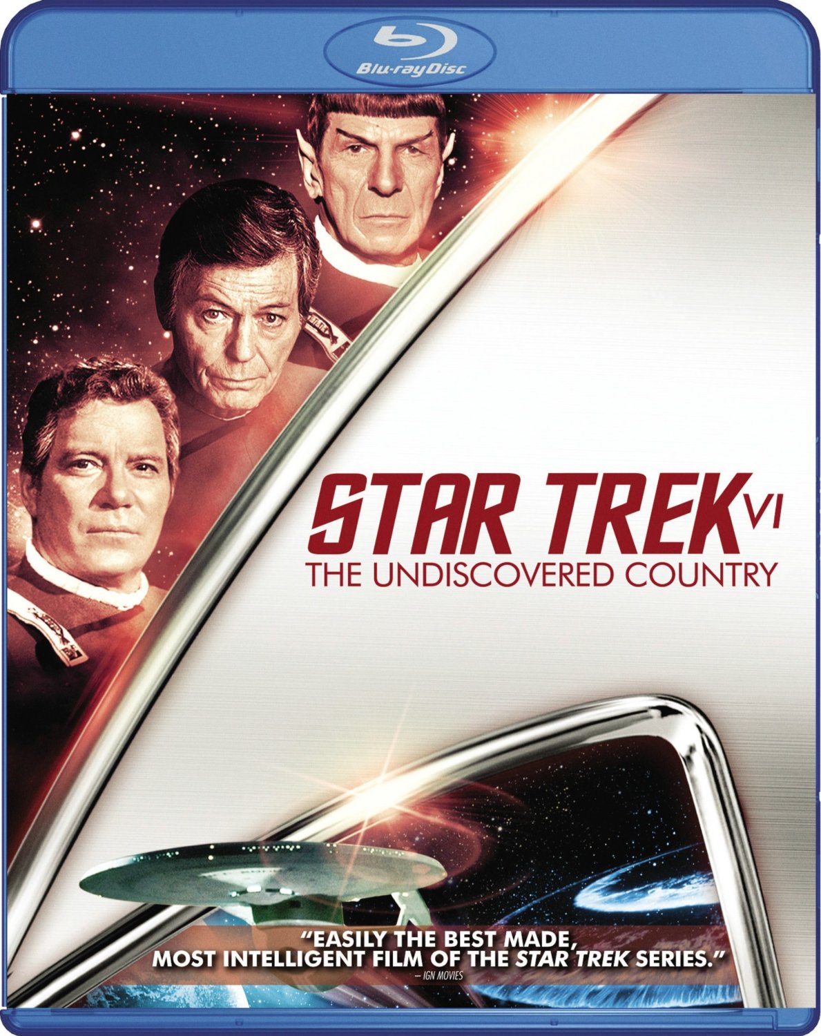 Star Trek Vi The Undiscovered Country Blu Ray Memory