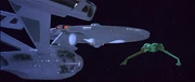 bird of prey b'rel uss enterprise