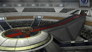 Federation founding ceremony, 2161