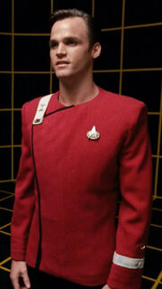 Jack Crusher in seiner Uniform