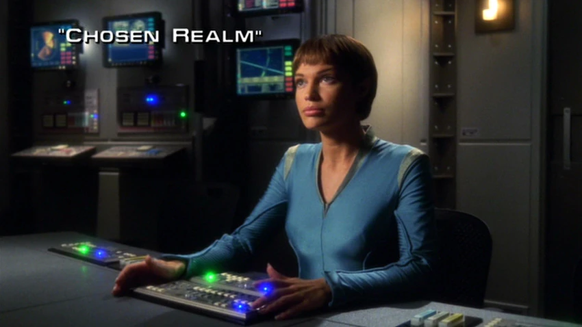 Image result for star trek chosen realm