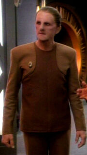 Odo in Uniform