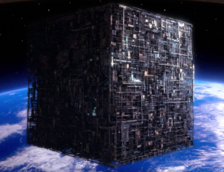 Borg cube | Memory Alpha | Fandom
