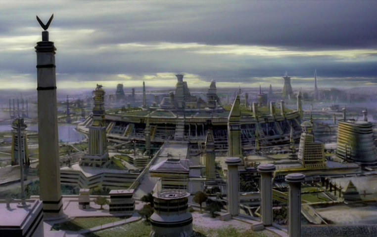 Appreciating Star Trek S Matte Paintings Daystrominstitute