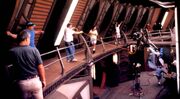 Shooting on the Promenade set for Emissary
