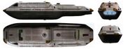 Delta Flyer escape pod CGI model